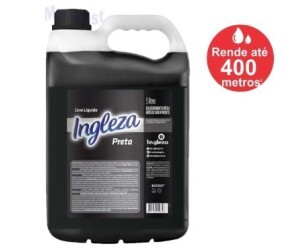 CERA INGLEZA PRETA 5LT