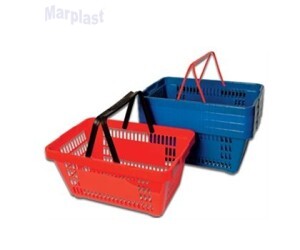 CESTA MERCADO PRETO PLASTICOMM S600