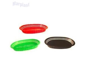 CESTA MULTIUSO OVAL PLASTICOMM 270