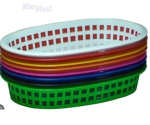 CESTA MULTIUSO OVAL PLASTICOMM 270