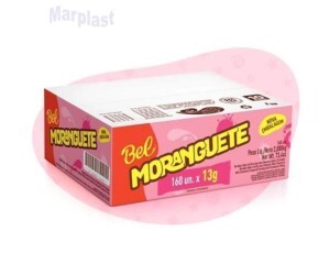 CHOCOLATE BEL MORANGUETE DISPLAY C/36 UNIDADES