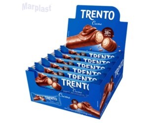 CHOCOLATE TRENTO SABORES DISPLAY C/16 UNIDADES DE 32g CADA