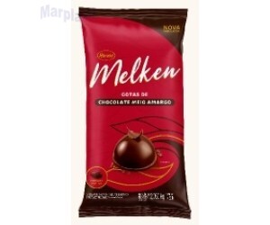 CHOCOLATE MELKEN MEIO AMARGO GOTAS 2,1KG HARALD