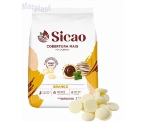 COBERTURA MAIS BRANCO GOTAS 2KG SICAO