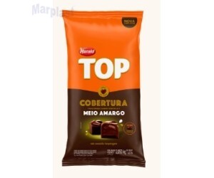 CHOCOLATE COBERTURA TOP GOTAS M. AMARGO 2,05KG HARALD