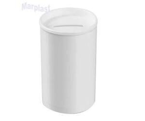 COFRINHO PLASTICO BRANCO/ 1 UNIDADE