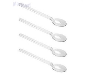 COLHERZINHA CRISTAL - C/100 UNIDADES