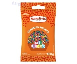 CONFEITO FIGURA CONFETE 150GR MAVALERIO