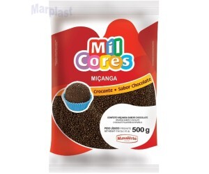 CONFEITO MICANGA 500GR CHOCOLATE