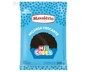 CONFEITO MIÇANGA 500GR PRETA N°0
