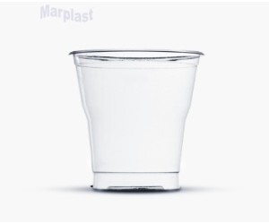 COPO150ML - TERMOF. CRISTAL BELO- 25 UNIDADES - PLASTILANIA