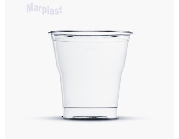 COPO150ML - TERMOF. CRISTAL BELO- 25 UNIDADES - PLASTILANIA