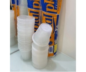 COPO150ML TRANSPARENTE C/2.500 UNIDADES - TOTALPLAST