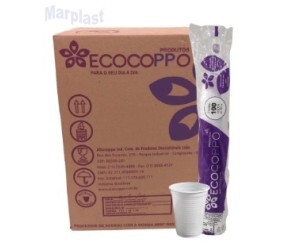 COPO 180ML BR. C/2500 ECOCOPO NBR