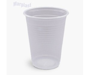 COPO 180ML TRANSPARENTE C/2500 UNIDADES - TOTALPLAST