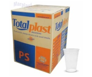 COPO 200ML BRANCO - C/2.500 UNIDADES - TOTALPLAST ABNT