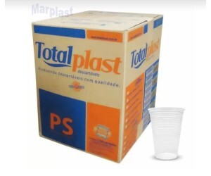 COPO 200ML TR. C/2.500 UNIDADES - TOTALPLAST