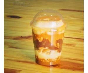 COPO 250ML BOLHA CRISTAL BELO C/ TAMPA C/20 UNIDADES - PLASTILANIA