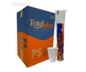 COPO300ML BRANCO C/2.000 UNIDADES - TOTALPLAST ABNT