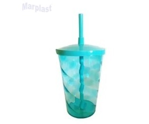 COPO350ML TWISTER C/CANUDO TIFFANY  TASIL