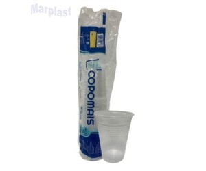 COPO400ML TRANSPARENTE C/1.000 TOTALPLAST