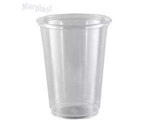 COPO 400ML TRANSLÚCIDO LISO C/1000 COPAZA