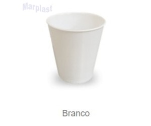 COPO PIC- 010 BRANCO SOLIDO C/50 UNIDADES