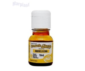 CORANTE LIQUIDO AMARELO GEMA 10ML MIX