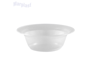 PRATO FUNDO 15CM COPAZA TRANSPARENTE C/50 UNIDADES