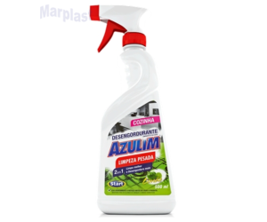 DESENGORDURANTE AZULIM LIMPEZA PESADA 500ML SPRAY