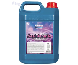 DESINFETANTE BRISA 5 LITROS - VALENCIA