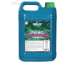 DESINFETANTE EUCALIPTO BR. 5 LITROS - VALENCIA