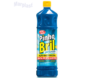 DESINFETANTE PINHO BRIL 1 LT BRISA MAR AZUL