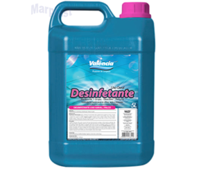 DESINFETANTE TALCO 5 LITROS - VALENCIA