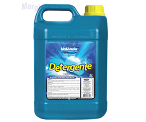 DETERGENTE NEUTRO 5 LITROS - VALÊNCIA