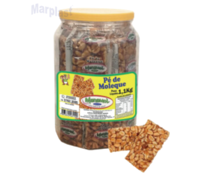 DOCE MANAMEL PE DE MOLEQUE C/20 UNIDADES