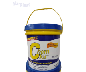 CLORO PARA PISCINA SUMMER CHEMCLOR MULTI AÇAO 3 EM 1 10KG