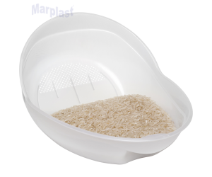 ESCORREDOR ARROZ BRANCO COD.0795 (JAGUAR)