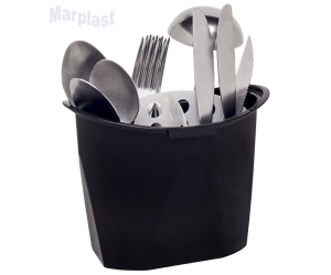 ESCORREDOR TALHERES S/ TAMPA PRETO COD.1723 (JAGUAR)