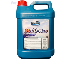 MULTIUSO TRADICIONAL INCOLOR 5LT VALENCIA