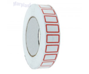 ETIQUETA TARJA Nº.2 ROLO C/ 1333