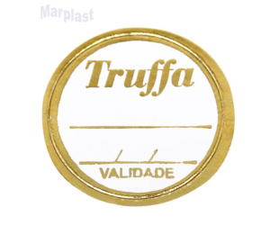 ETIQUETA VALIDADE TRUFA MAGIA - 1 PACOTE C/100 ETIQUETAS
