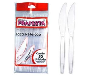 FACA REFEIÇÃO CRISTAL C/50 PRAFESTA - 7060