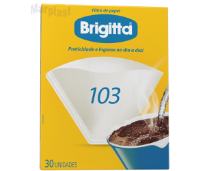 FILTRO DE PAPEL Nº 103 BRIGITTA