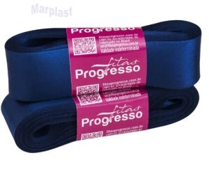 FITA 30MMX10MT CF007/215 AZUL MARINHO