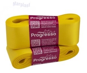 FITA 38MMX10MT CF009/763 AMARELO GEMA