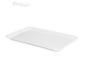 BANDEIJA ISOPOR B-16 C/200 UNIDADES  FR05 FIBRA