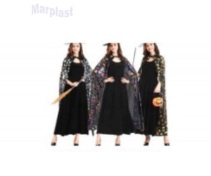 HALLOWEEN CAPA BRUXA P