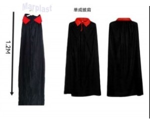 HALLOWEEN CAPA VAMPIRO M