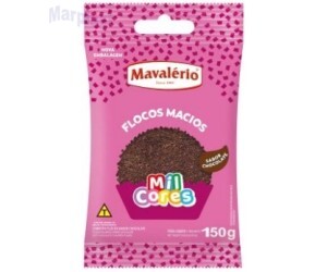 FLOCOS MACIO SABOR CHOCOLATE 150GR MAVALERIO